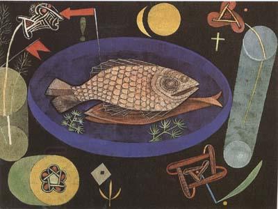 Paul Klee Around the Fish (mk09) oil painting picture